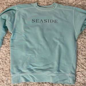 seaside crewneck
